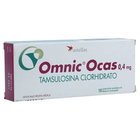 Omnic Ocas 0,4mg 30 comprimidos: Preço, bula e para que。